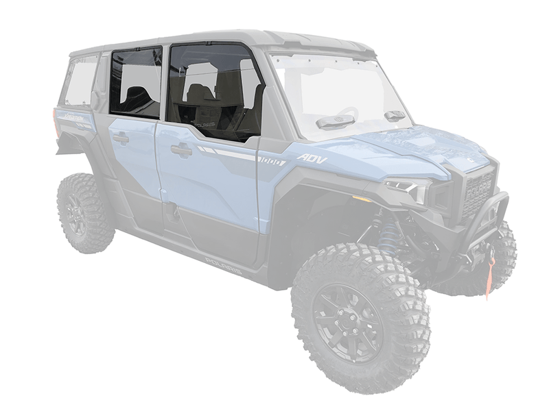 Load image into Gallery viewer, Spike Polaris XPEDITION (5-Seat) Light Tint Poly Upper Doors (Set)
