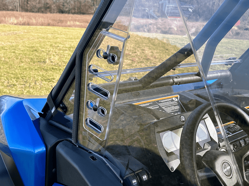 Load image into Gallery viewer, Spike Can-Am Maverick Sport Venting Polycarbonate Upper Doors Kit
