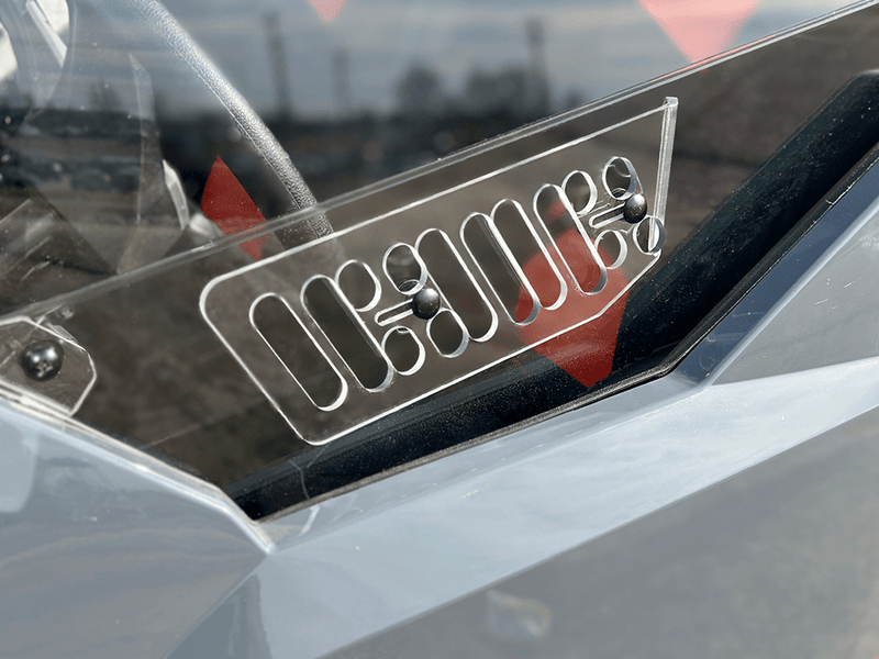 Load image into Gallery viewer, Spike Polaris General - Hard Coated Polycarbonate Upper Doors Kit

