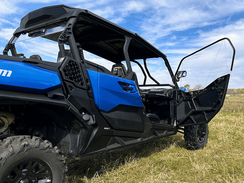 Load image into Gallery viewer, Spike Can-Am Commander MAX Venting Polycarbonate Upper Doors Kit
