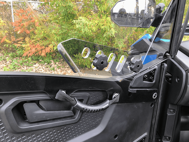 Load image into Gallery viewer, Spike CF Moto Z-Force 800-950 Trail Vented Polycarbonate Upper Doors Kit (Tinted)
