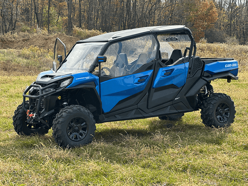 Load image into Gallery viewer, Spike Can-Am Maverick Sport MAX Venting Polycarbonate Upper Doors Kit
