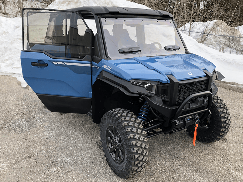 Load image into Gallery viewer, Spike Polaris XPEDITION (5-Seat) Light Tint Poly Upper Doors (Set)
