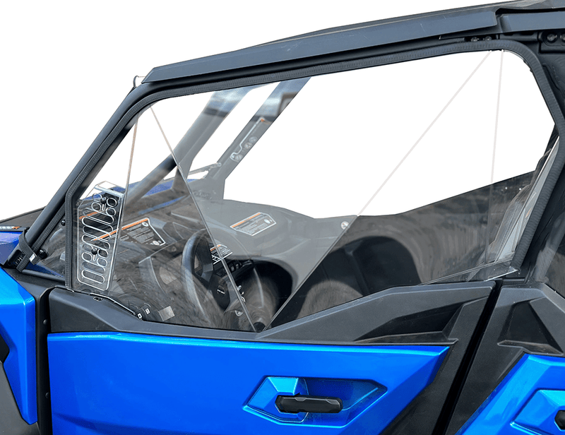 Load image into Gallery viewer, Spike Can-Am Maverick Sport Venting Polycarbonate Upper Doors Kit
