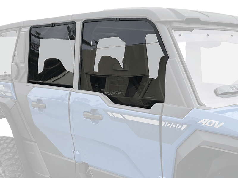 Load image into Gallery viewer, Spike Polaris XPEDITION (5-Seat) Light Tint Poly Upper Doors (Set)
