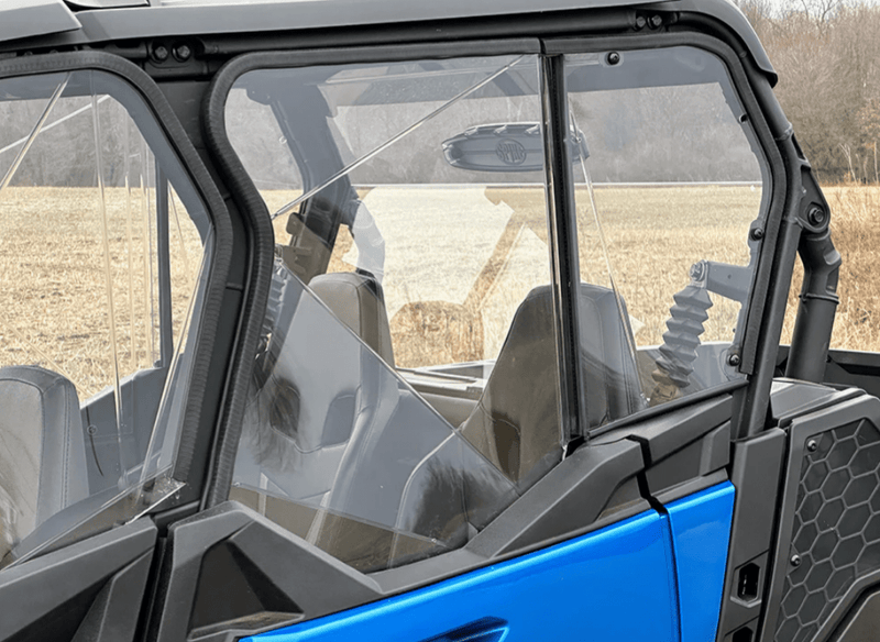 Load image into Gallery viewer, Spike Can-Am Maverick Sport MAX Venting Polycarbonate Upper Doors Kit
