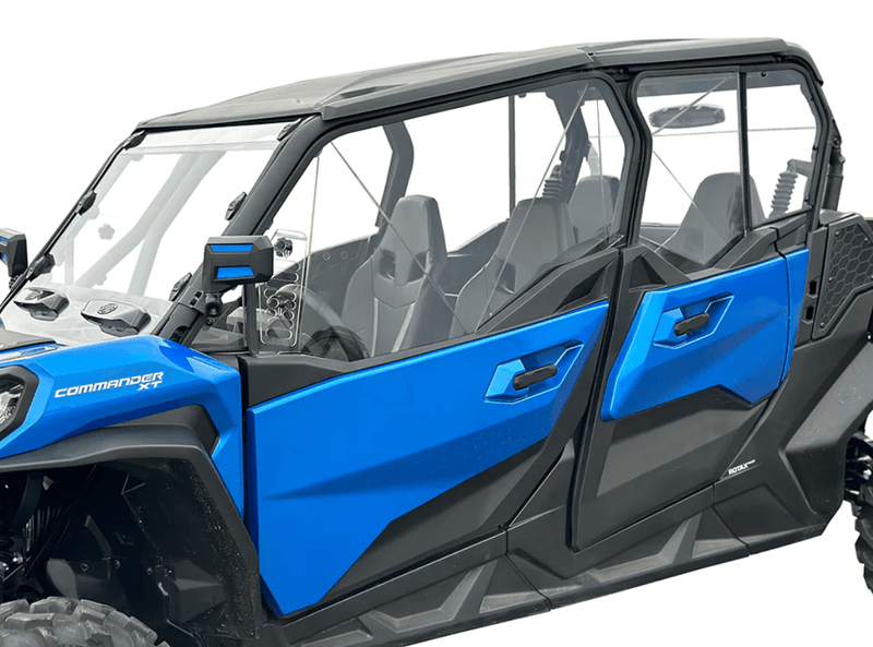 Load image into Gallery viewer, Spike Can-Am Commander MAX Venting Polycarbonate Upper Doors Kit
