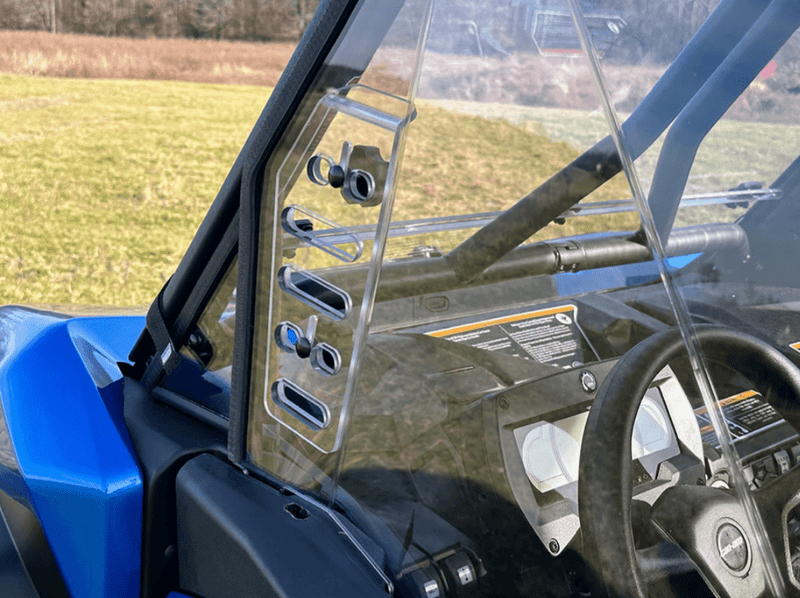 Load image into Gallery viewer, Spike Can-Am Commander MAX Venting Polycarbonate Upper Doors Kit

