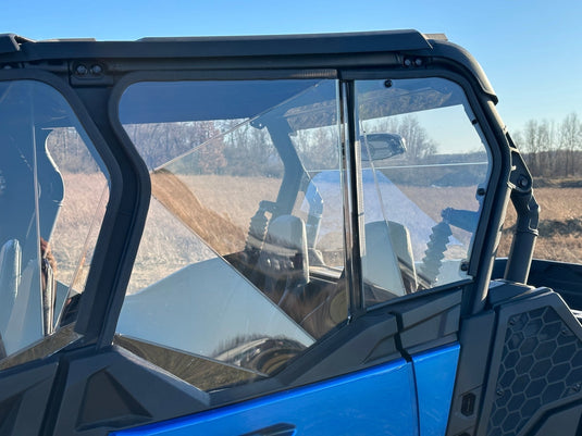 Spike Can-Am Commander MAX Venting Polycarbonate Upper Doors Kit
