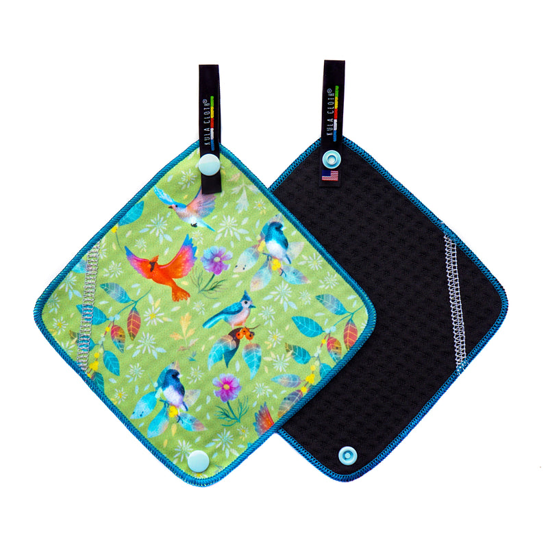 Load image into Gallery viewer, &#39;Blooming Birdsong&#39; Kula Cloth®
