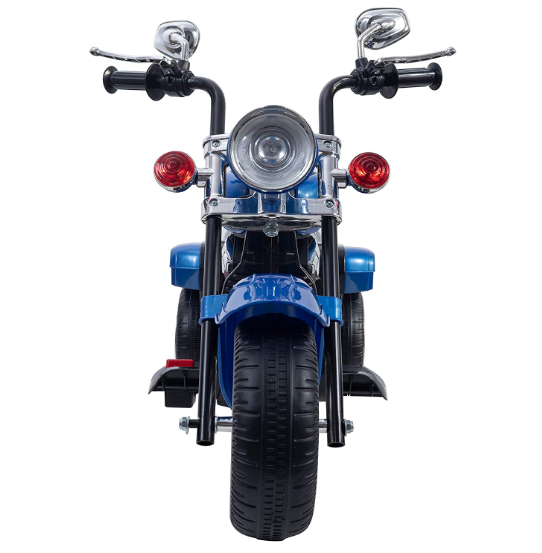 Load image into Gallery viewer, Blue 1-3 Year Old Kids&#39; Motorcycle with Wheels
