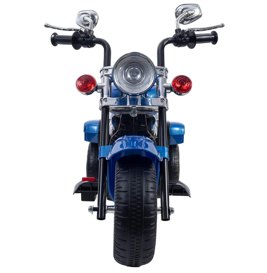Blue 1-3 Year Old Kids' Motorcycle with Wheels