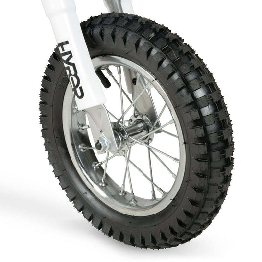 Blue 24V Electric Motorcycle for Kids with Maximum Speed of 14 mph