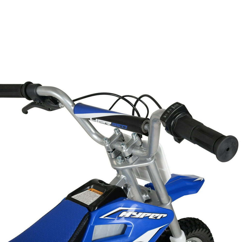 Load image into Gallery viewer, Blue 24V Electric Motorcycle for Kids with Maximum Speed of 14 mph
