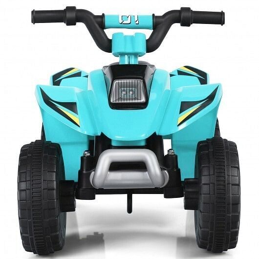 Load image into Gallery viewer, Blue 6V Electric ATV Ride-On Toy for Kids with 4 Wheels
