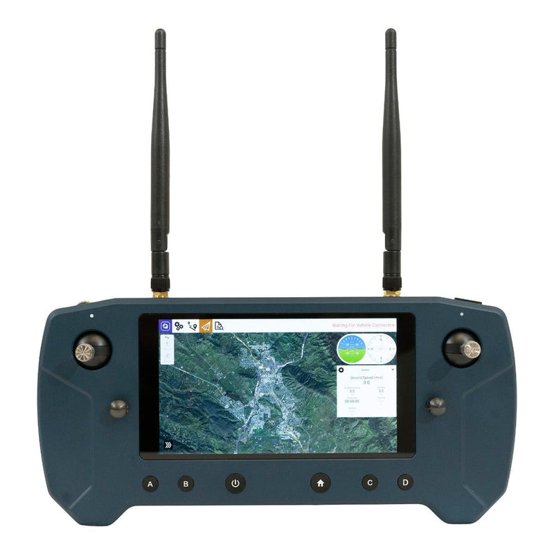 Load image into Gallery viewer, Inspired Flight IF800 Quadcopter with Blue Herelink GCS
