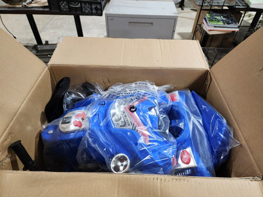 Blue Lil Rider 3-Wheel FX Sport Bike - Battery Powered for Endless Fun!