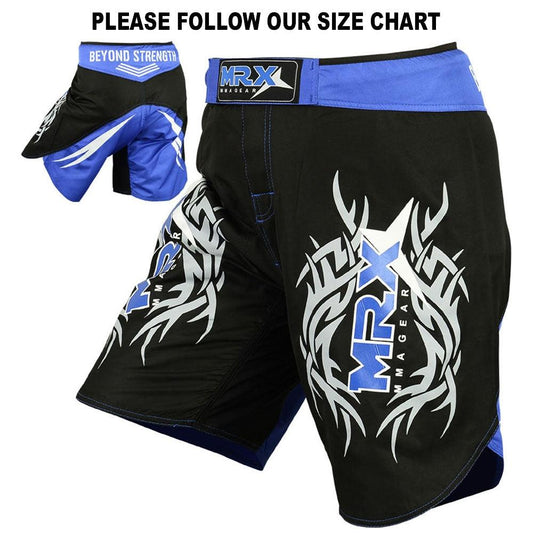 MRX Men's Fighting Shorts Grappling Fight Short 1113