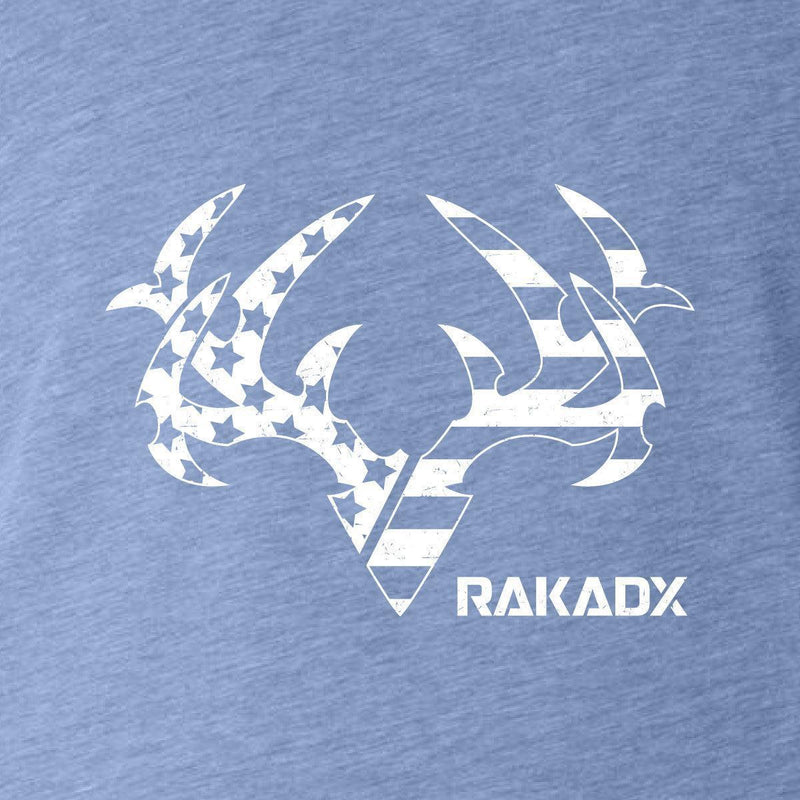Load image into Gallery viewer, Blue Star Spangled Rak Tee
