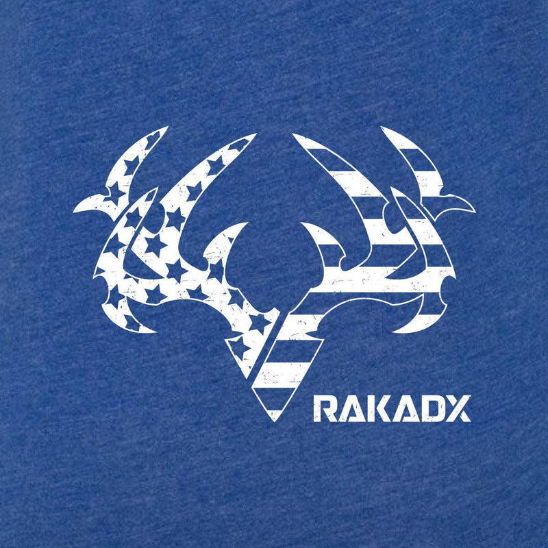 Load image into Gallery viewer, Youth Blue Star Spangled Rak Tee
