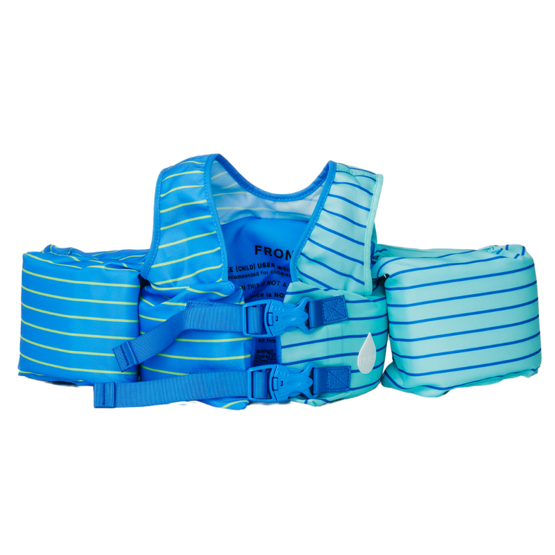 Load image into Gallery viewer, Blue Lemonade Stripe Kids Float
