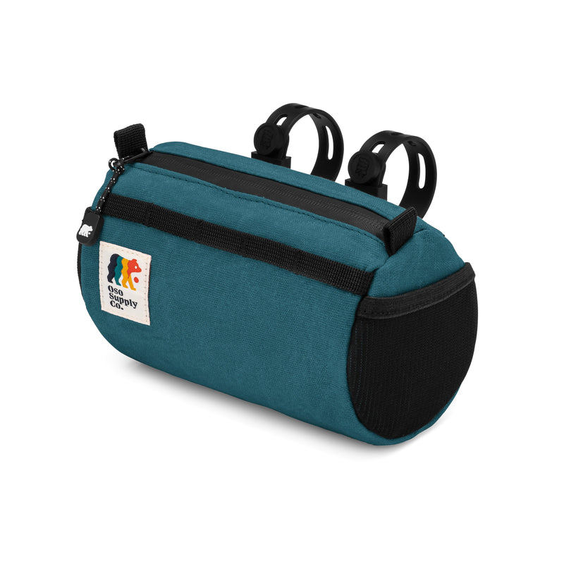 Load image into Gallery viewer, Kitsap Canvas Handlebar Bag
