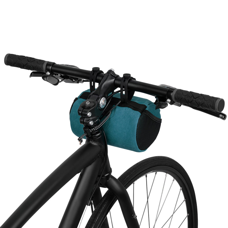 Load image into Gallery viewer, Kitsap Canvas Handlebar Bag
