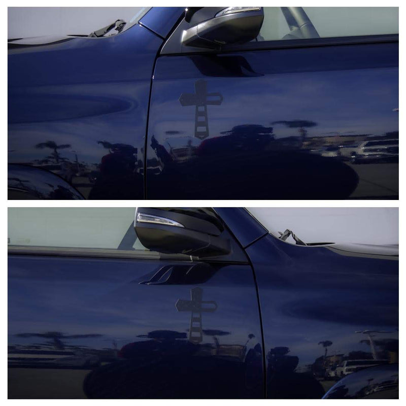 Load image into Gallery viewer, God and Country American Flag Cross Magnet
