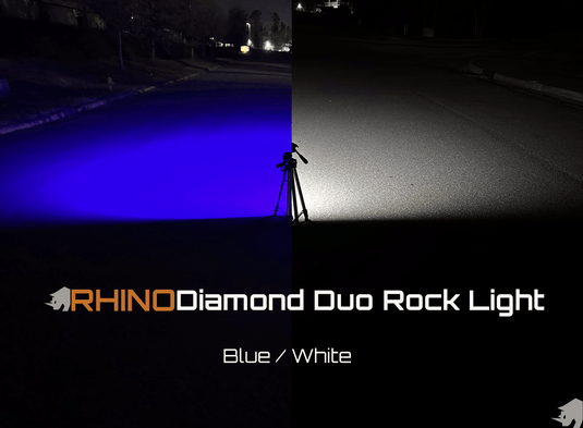 Rhino Lights Diamond Duo Rock Lights