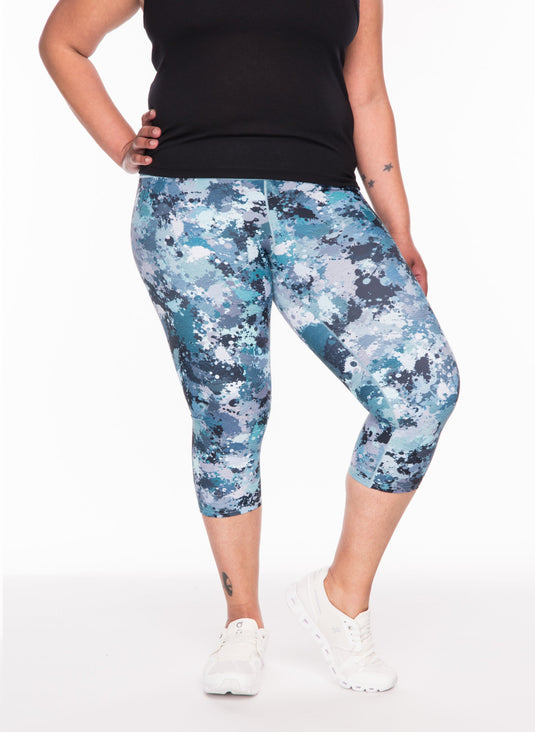 Blue Bliss Capris *FINAL SALE*