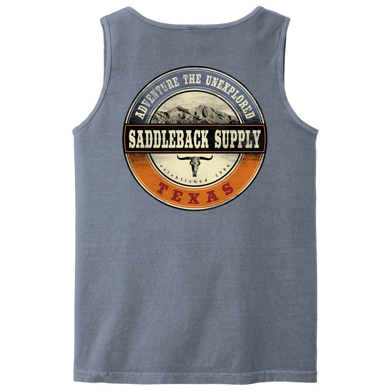 Load image into Gallery viewer, Southern Rustic Pigment Tank Top
