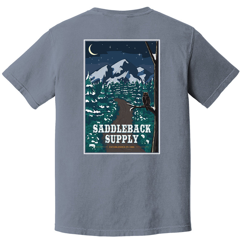Load image into Gallery viewer, Nighttime Pigment Tee
