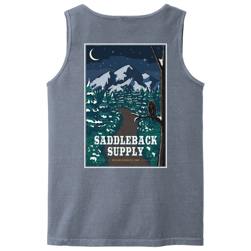 Load image into Gallery viewer, Nighttime Pigment Tank Top
