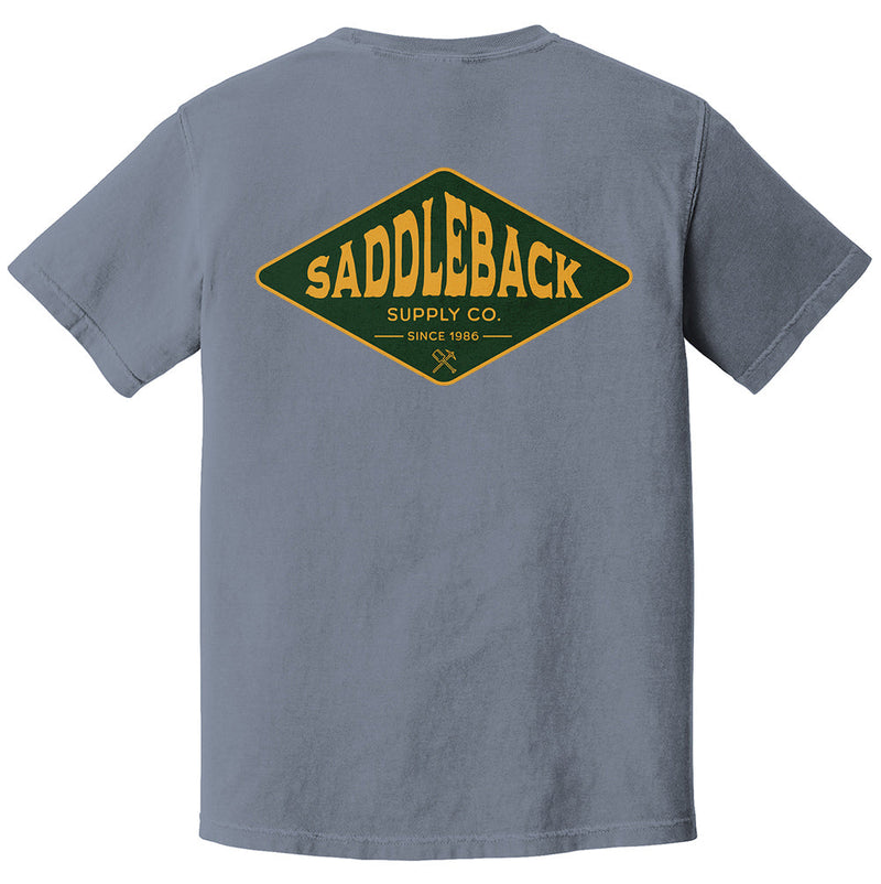 Load image into Gallery viewer, Saddleback Diamond Pigment Tee
