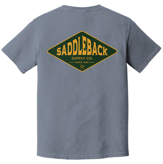 Saddleback Diamond Pigment Tee