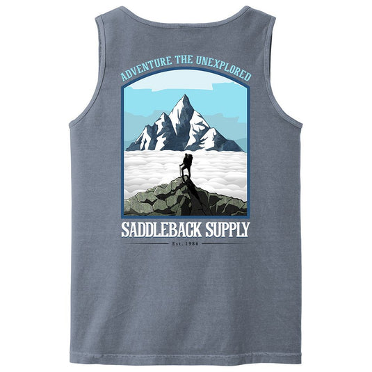 Adventure the Unexplored Pigment Tank Top