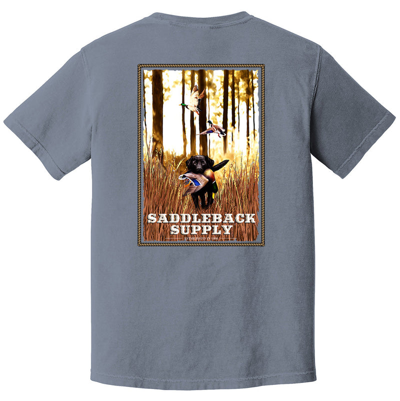 Load image into Gallery viewer, Hunting Dog Pigment Tee
