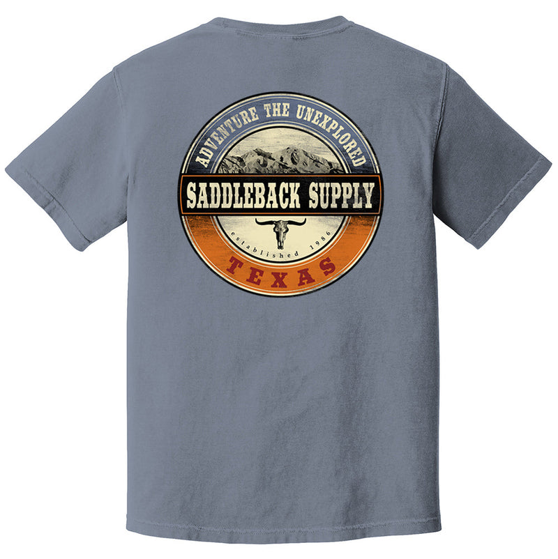 Load image into Gallery viewer, Southern Rustic Pigment Tee
