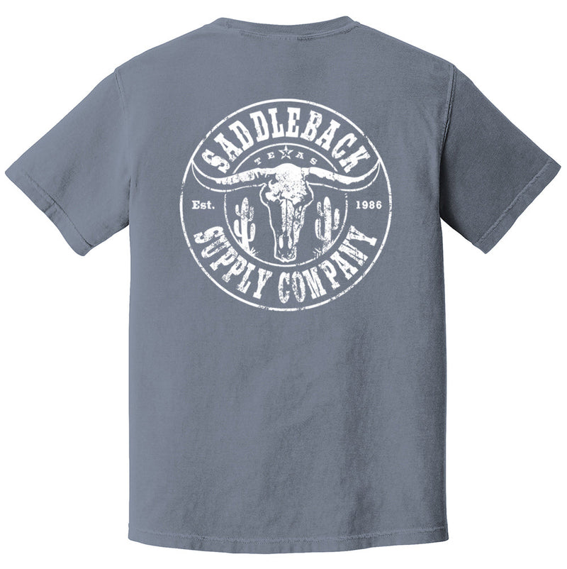 Load image into Gallery viewer, Desert Skull Pigment Tee
