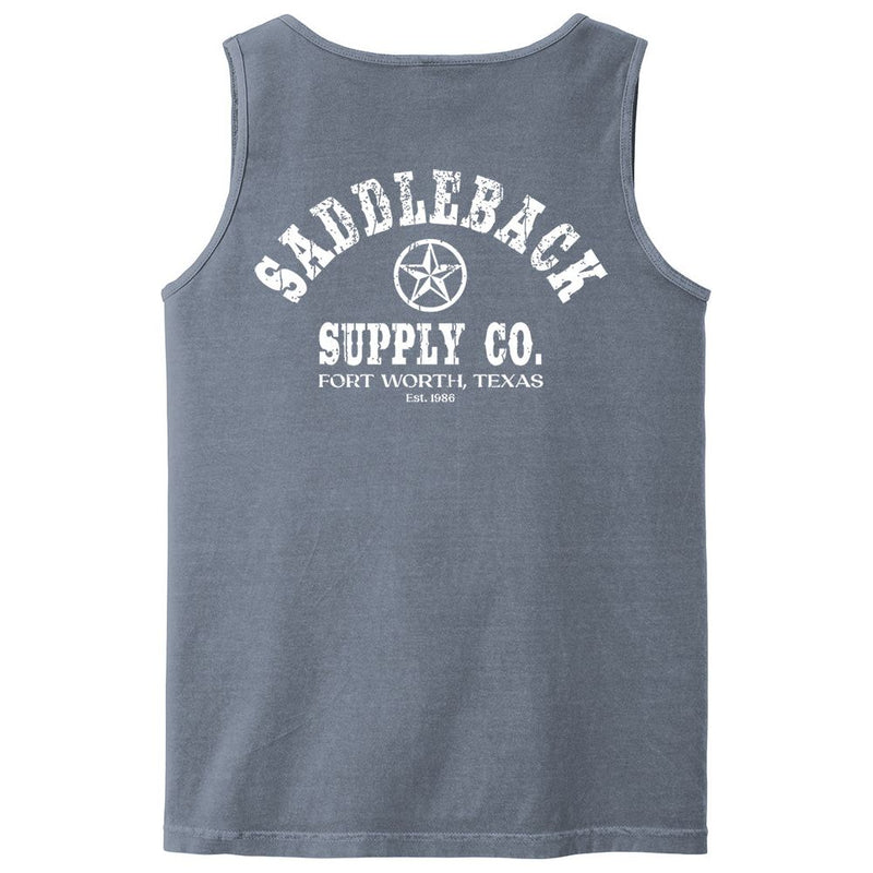 Load image into Gallery viewer, Lone Star Pigment Tank Top
