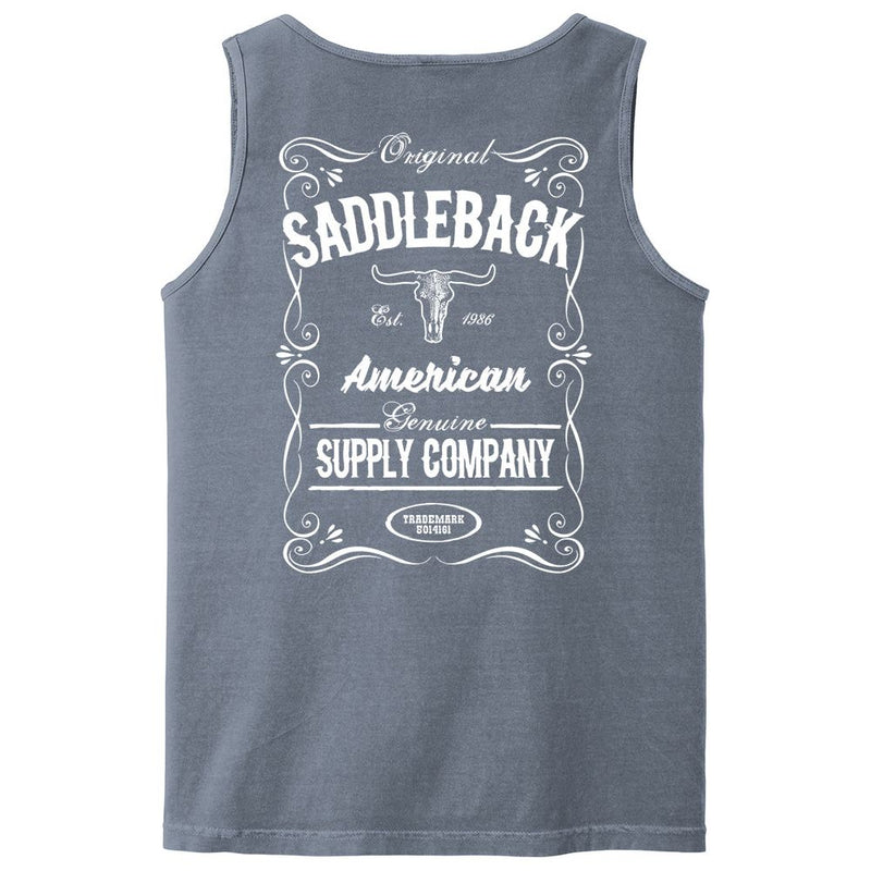Load image into Gallery viewer, Western Pigment Tank Top
