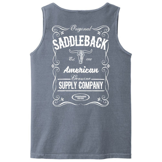 Western Pigment Tank Top