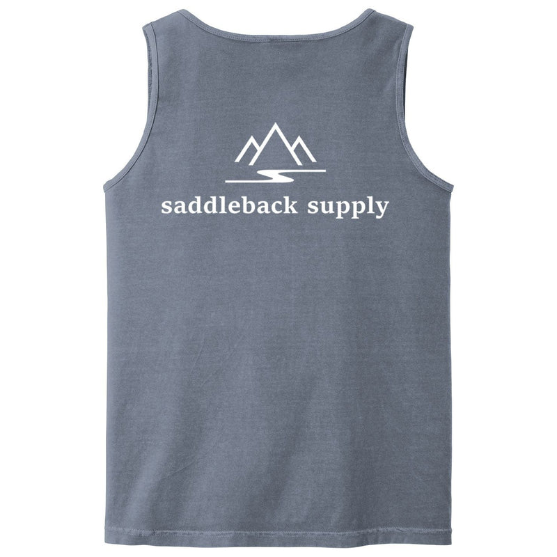 Load image into Gallery viewer, Original Logo Pigment Tank Top
