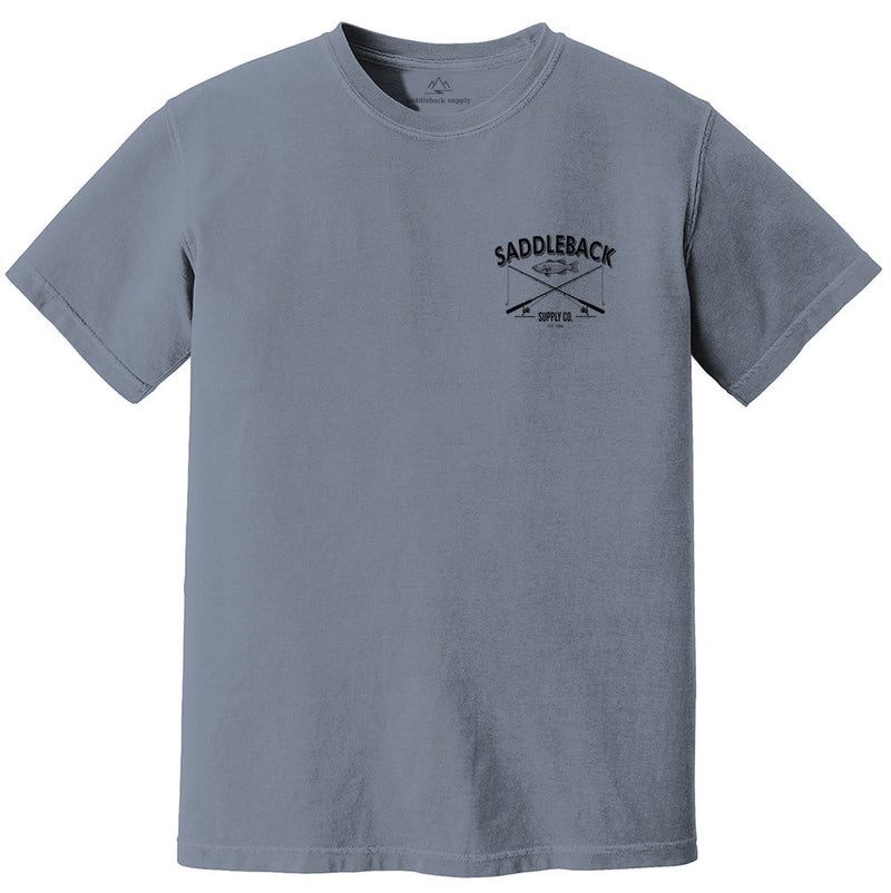Load image into Gallery viewer, Out Fishin' Pigment Tee
