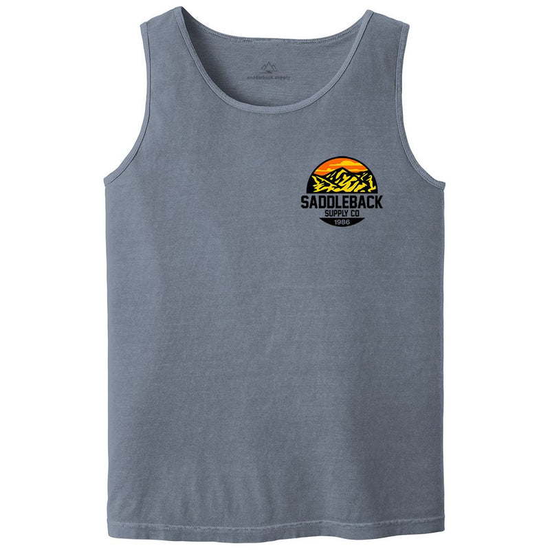 Load image into Gallery viewer, Mountain Pigment Tank Top
