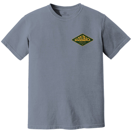 Saddleback Diamond Pigment Tee