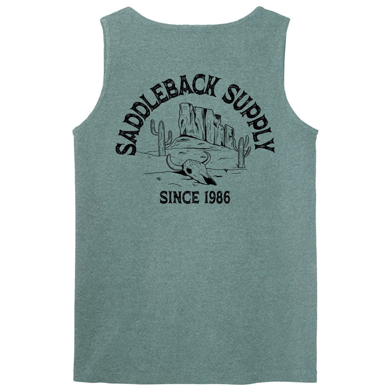 Load image into Gallery viewer, Forsaken Desert Pigment Tank Top
