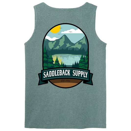 Nature Pigment Tank Top