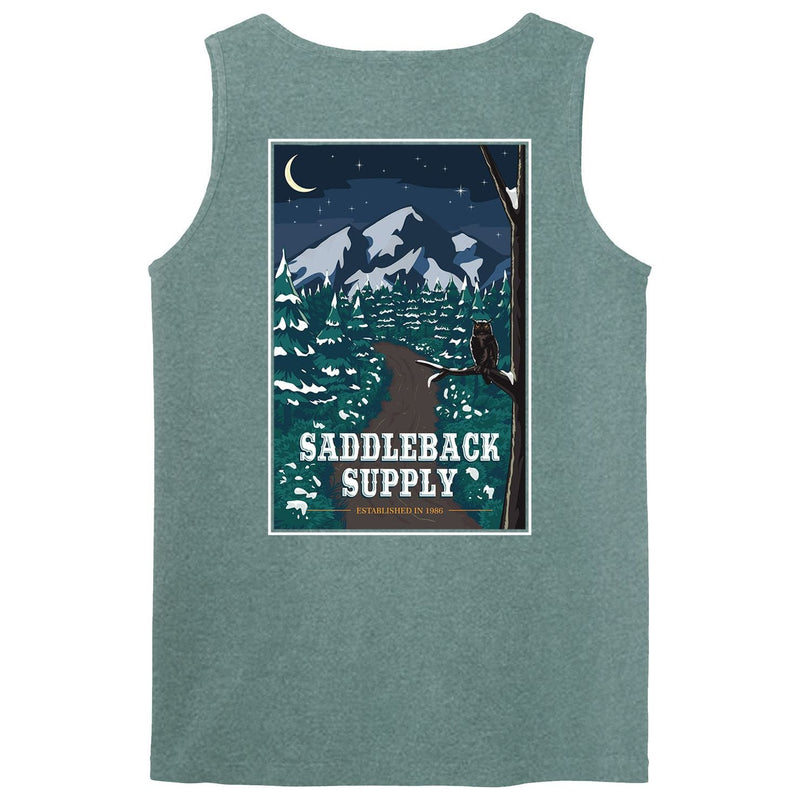 Load image into Gallery viewer, Nighttime Pigment Tank Top
