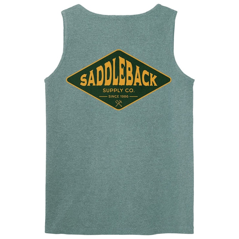 Load image into Gallery viewer, Saddleback Diamond Pigment Tank Top
